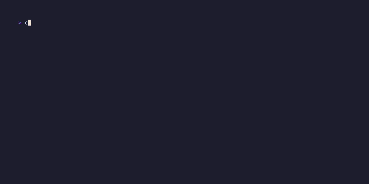 Animated terminal recording of the guide script walking through a NextGen run.